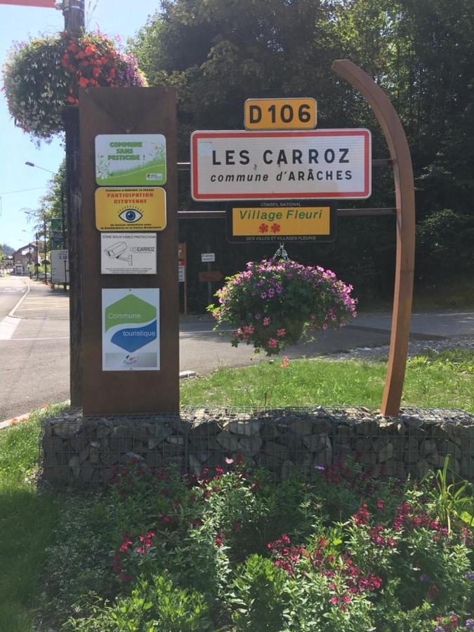 Les Carroz D'Araches Διαμέρισμα Εξωτερικό φωτογραφία