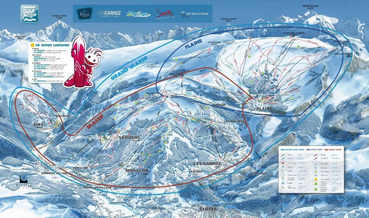 Les Carroz D'Araches Διαμέρισμα Εξωτερικό φωτογραφία